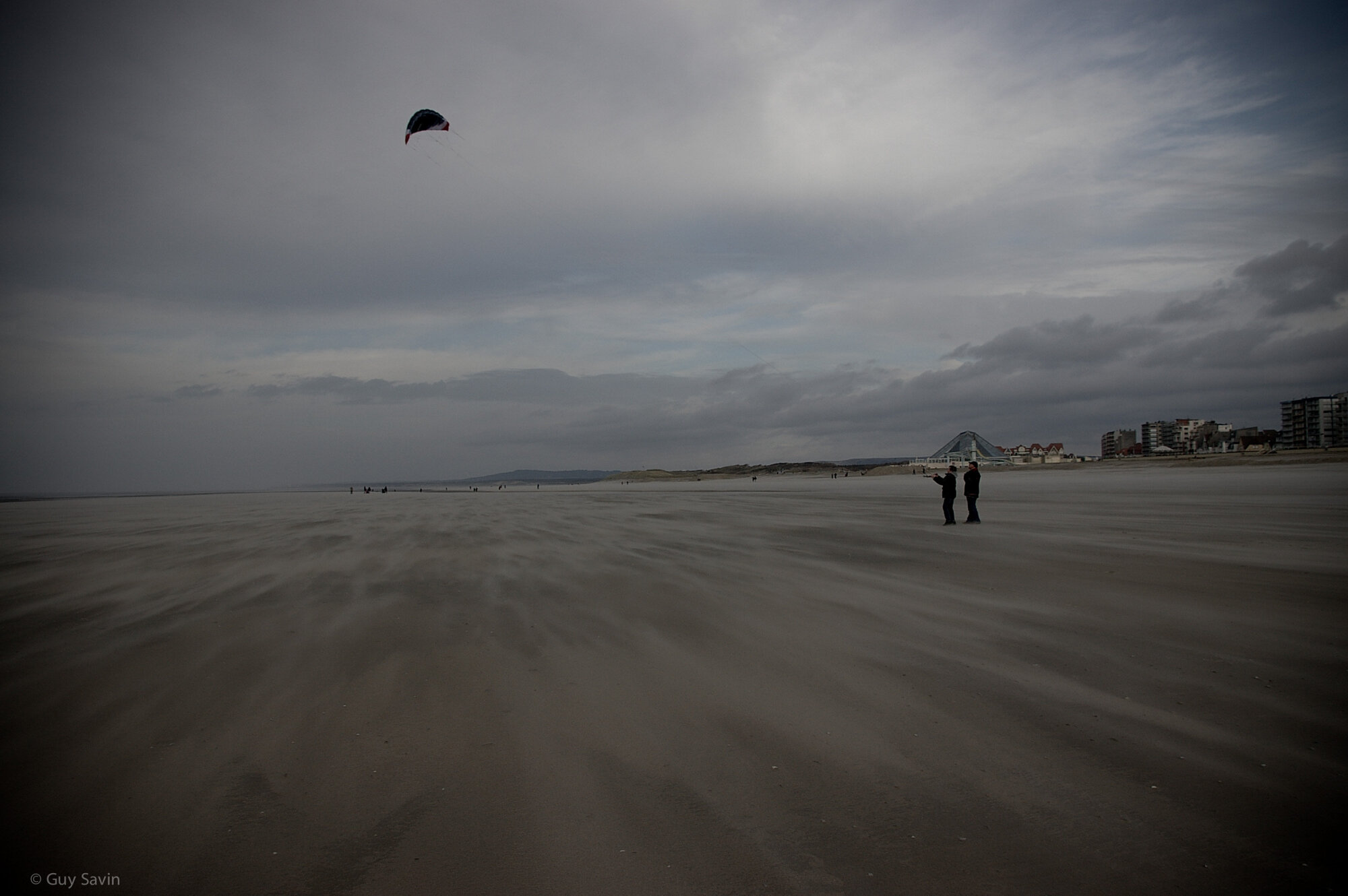 Kite flying
