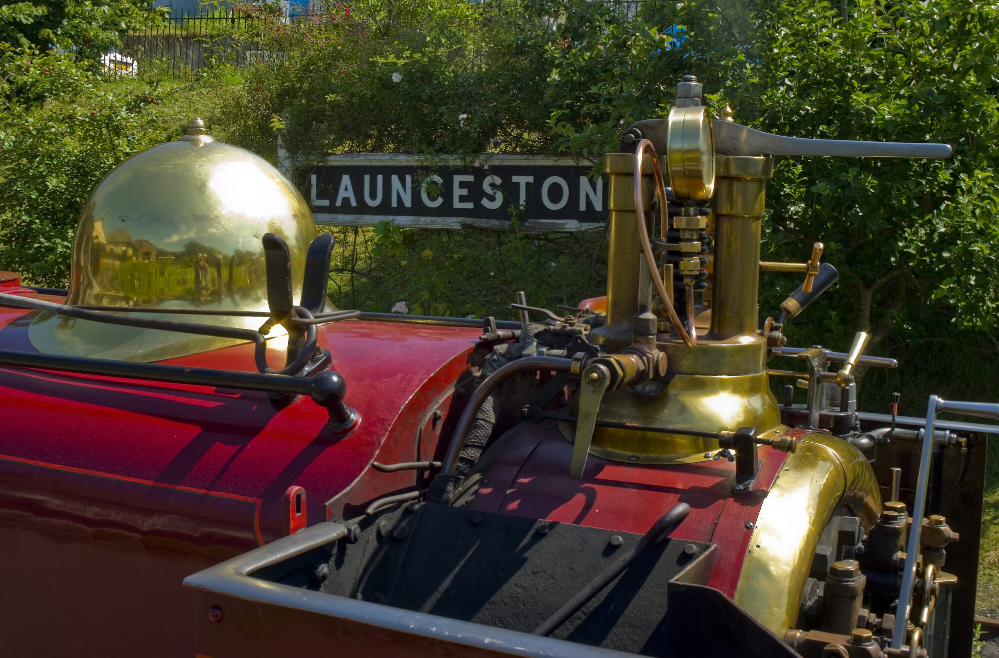 Launceston Station and Velinhelli