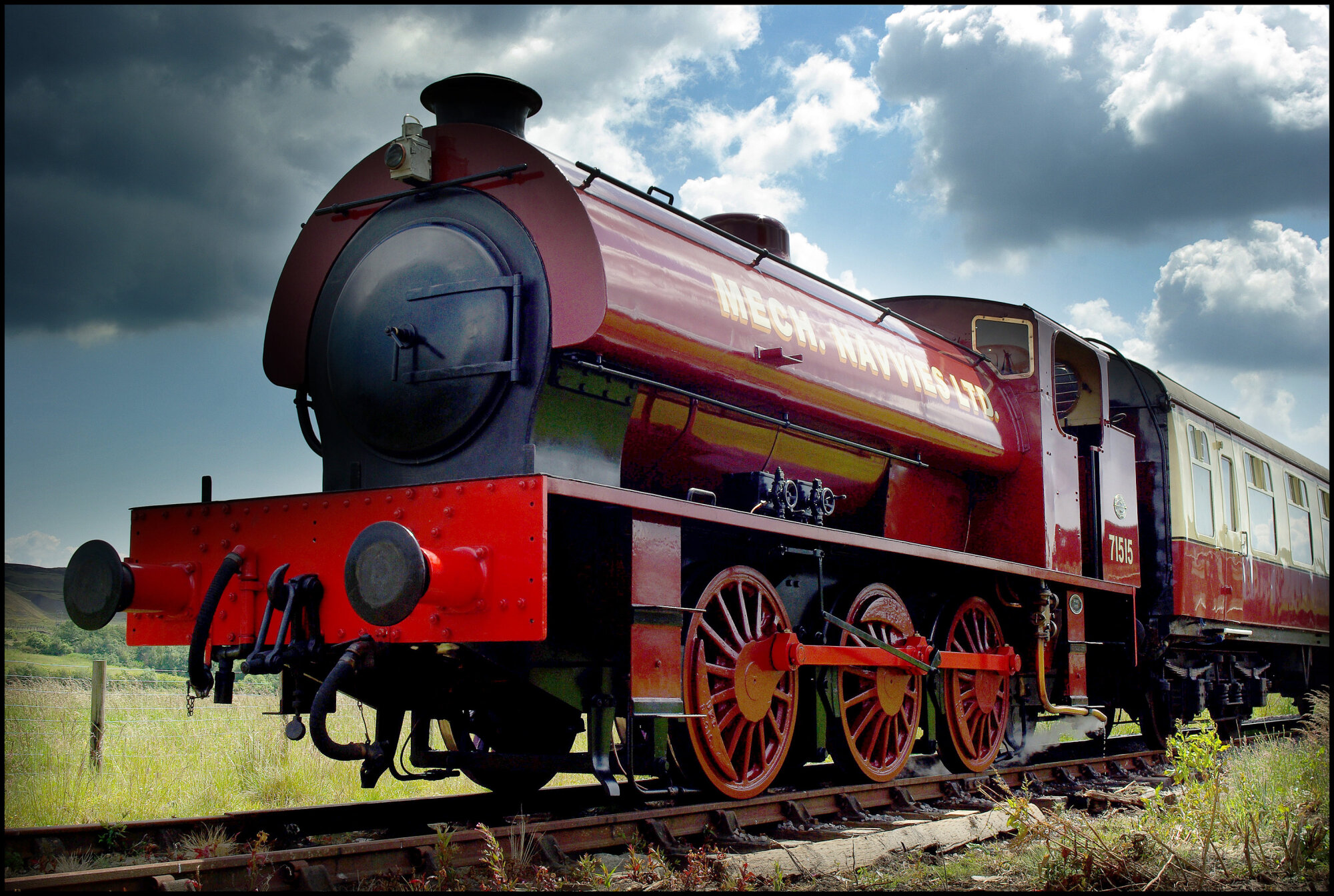 Saddle Tank