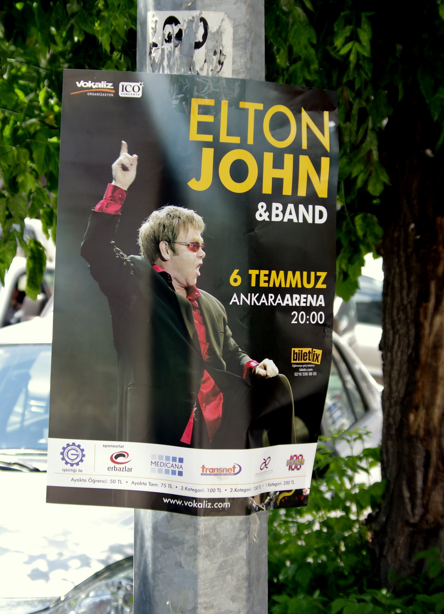 Sir Elton in Ankara