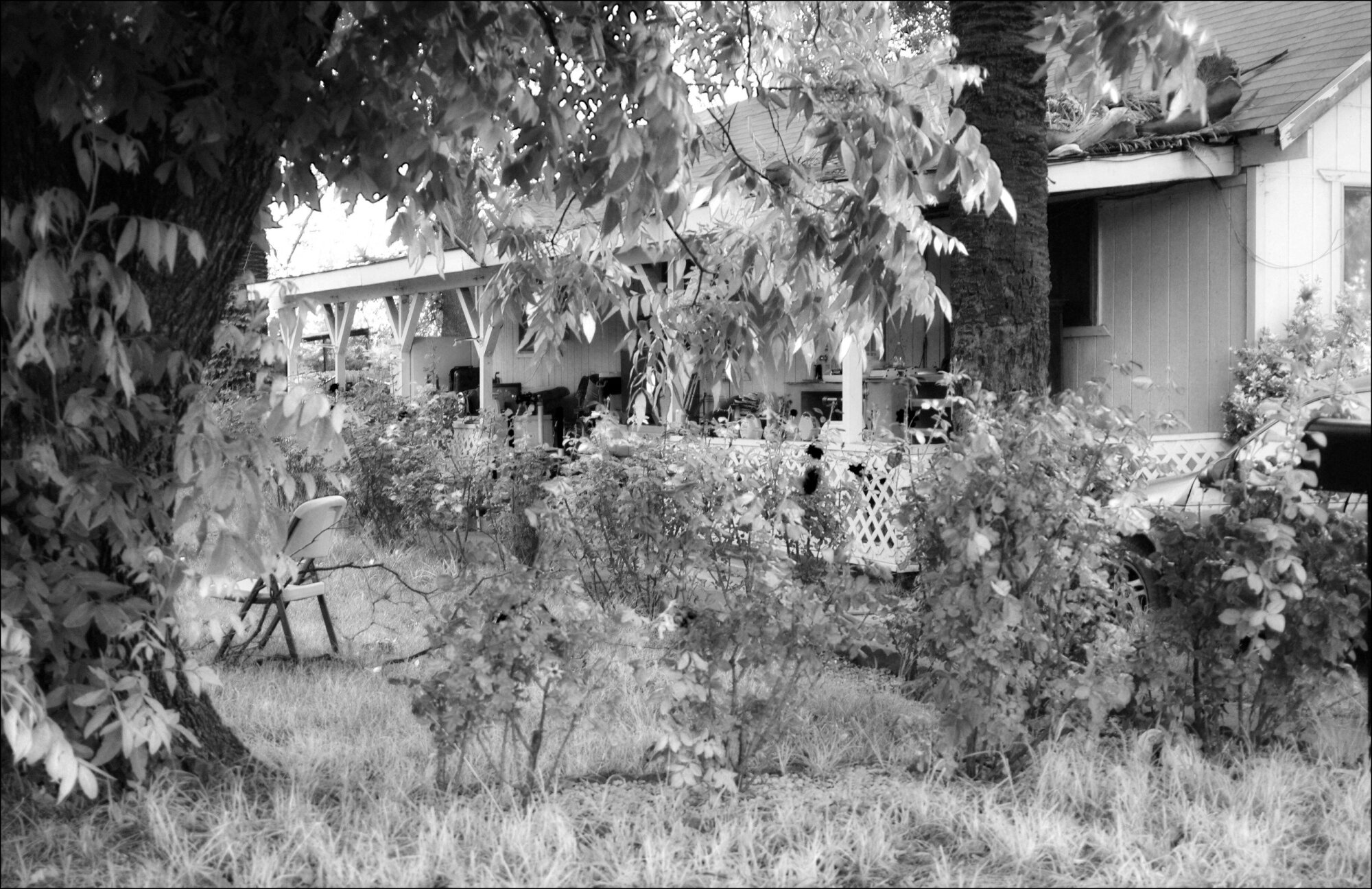 the porch