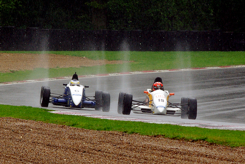 A bit wet!!
