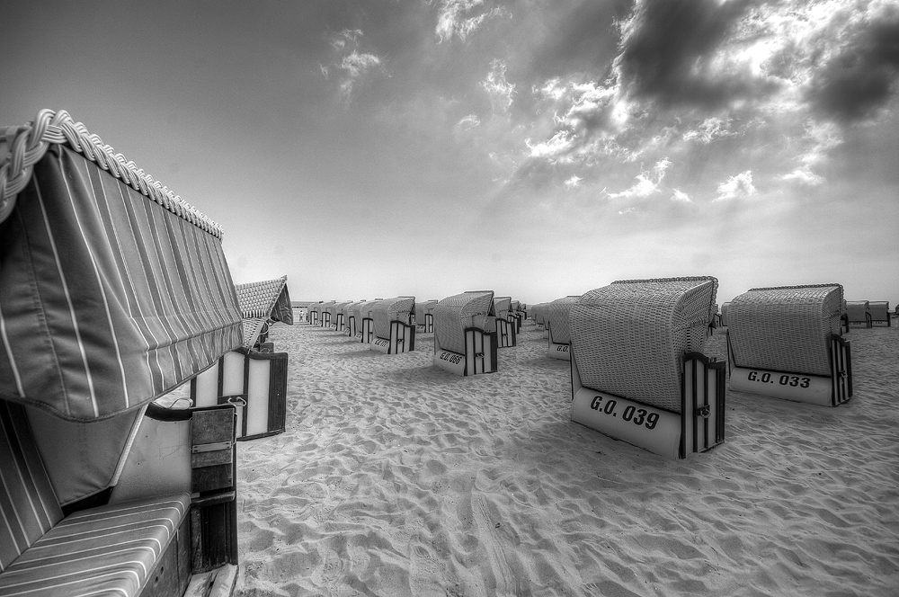 Beach chairs