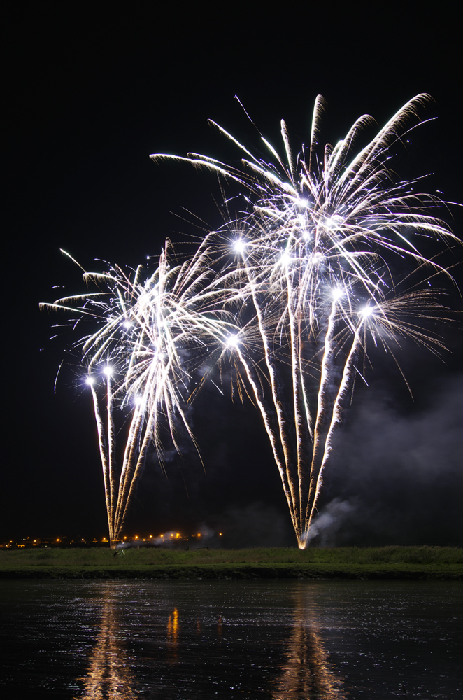 Civic week fireworks, Kelso