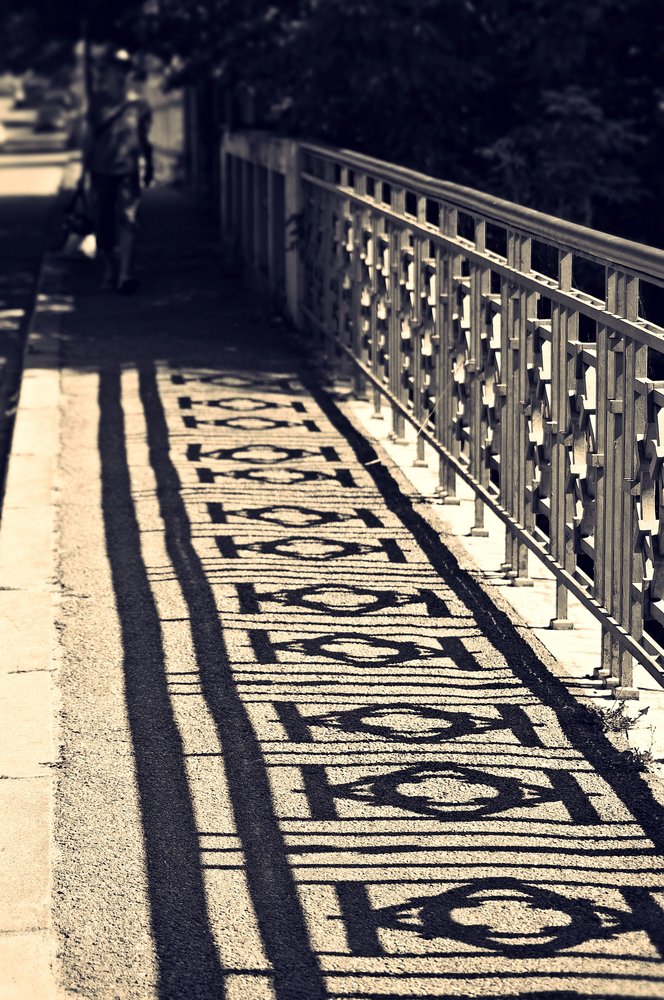 Shadows and patterns