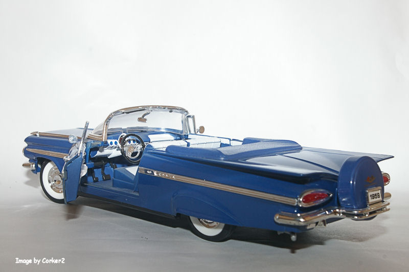 The 1959 Chevelot Impala Convertible