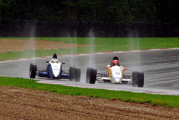 A bit wet!!