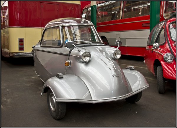 Bubble car
