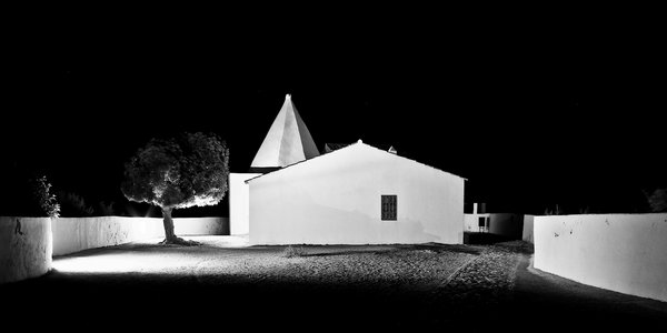 Chapel at new moon