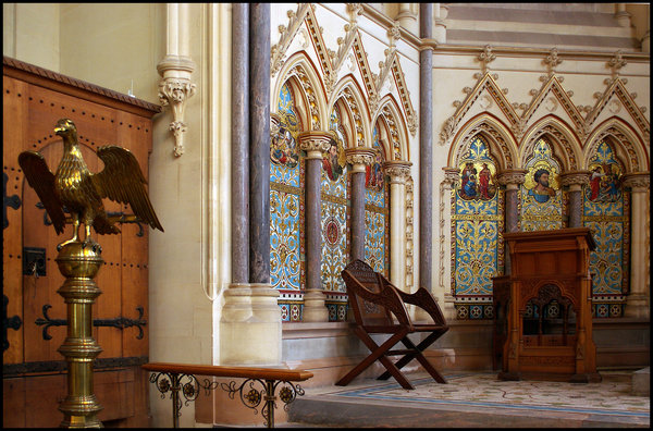 Chapel Interior, Tyntesfield, Somerset