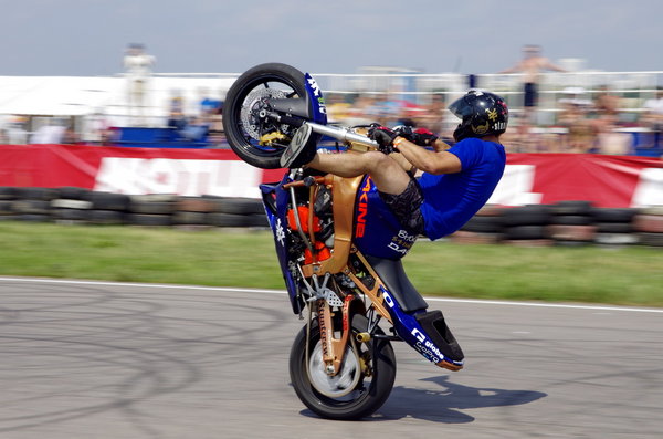Crazy rider