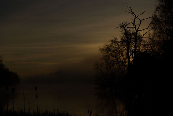 Dawn at Clumber Lake