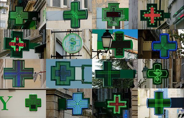Green Cross reloaded - w/o frames