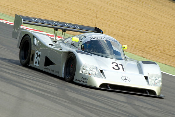 Group C Mercedes