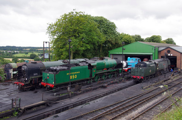 Grown-Up's Train Set