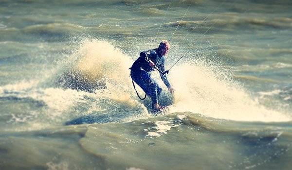 Kite Surfer