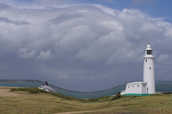 Lighthouse at the Vortex of the Worlds