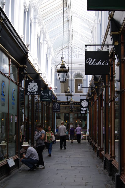 Little Arcade Cardiff
