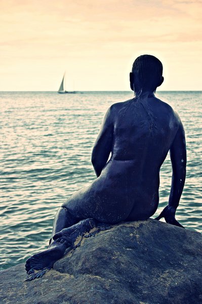 Looking out to sea