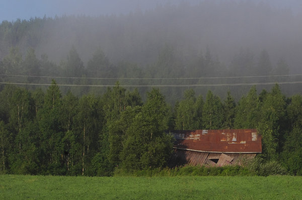 Old barn