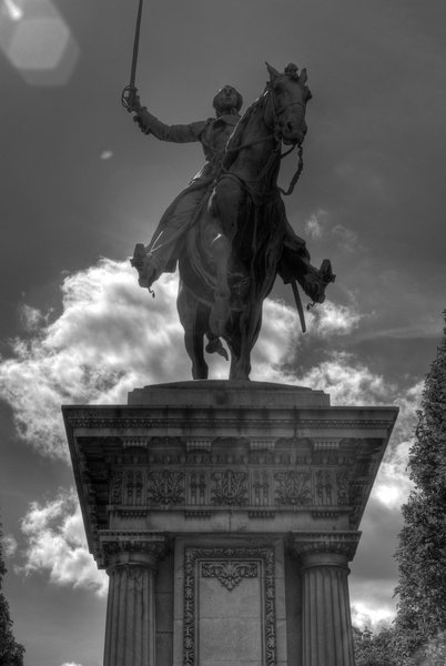 Onwards into battle