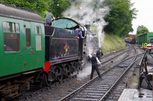 Passing The Token