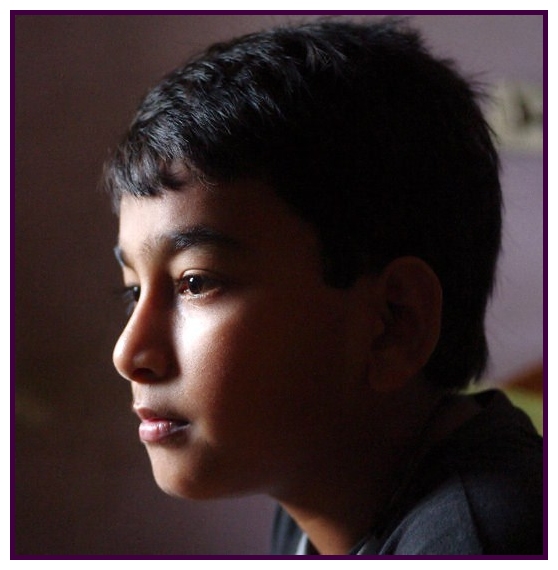 Portrait of my son 1