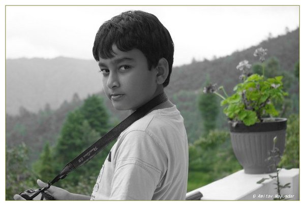 Portrait of my son 2
