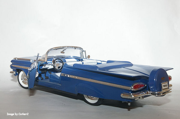 The 1959 Chevelot Impala Convertible