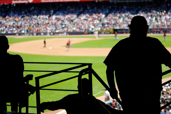 The ball game
