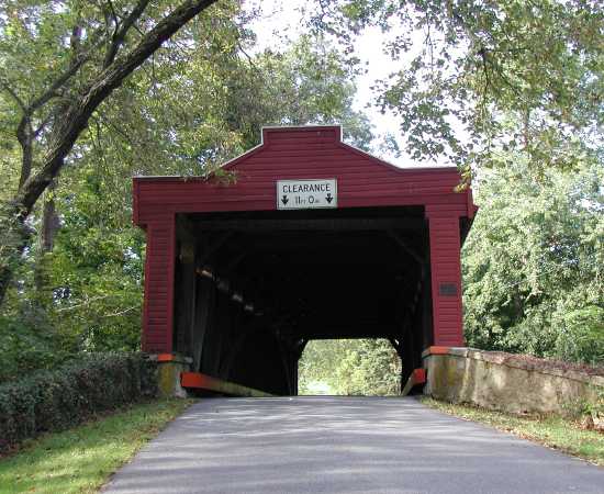 The Kuntz Covered Bridge