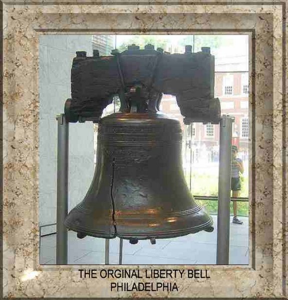The Orginal Liberty Bell