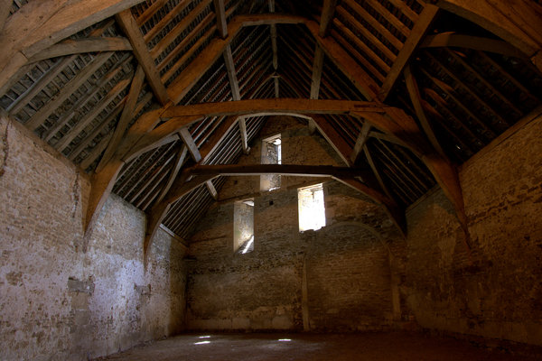 Tithe Barn at Lacock