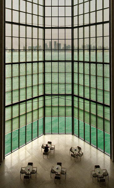View with a room