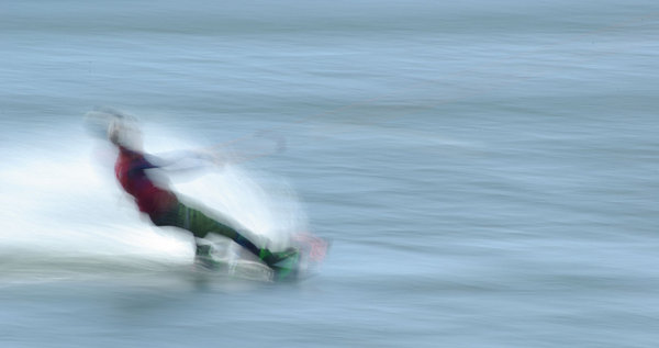 Water Skier Abstract