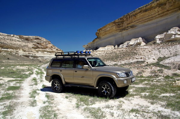 West Kazakhstan. Mangystau
