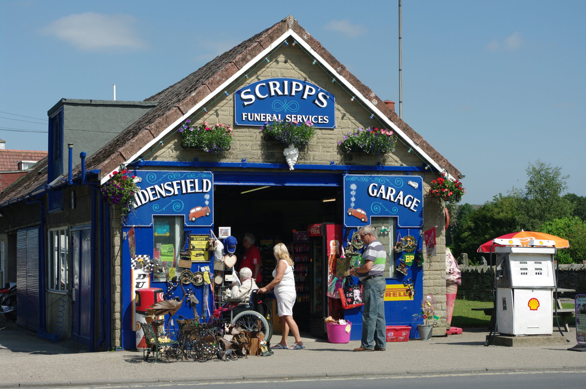 Bernie Scripps Garage Aidensfield