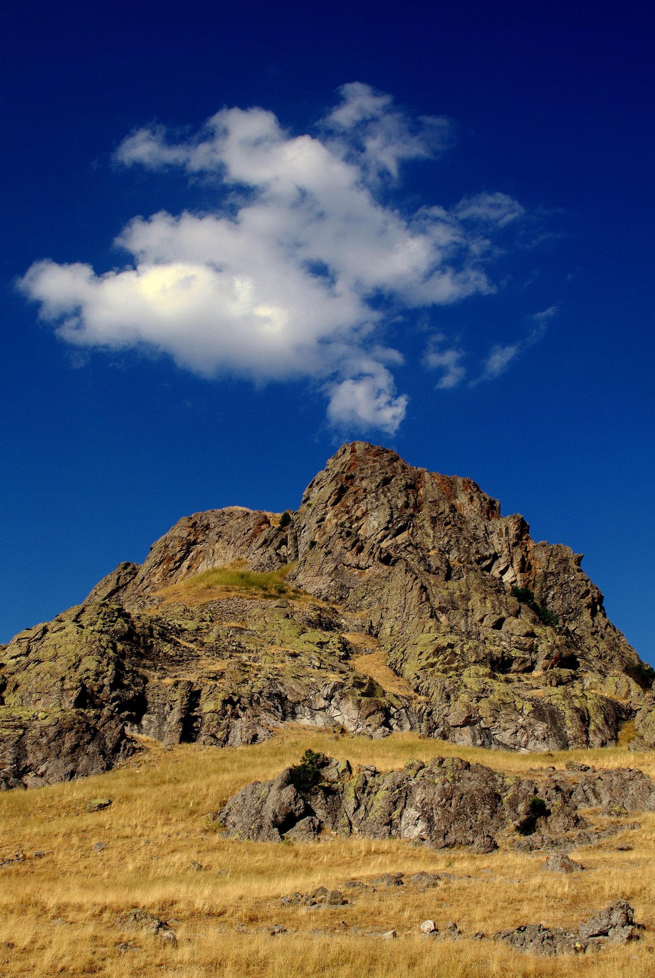 Cloudy Mountain