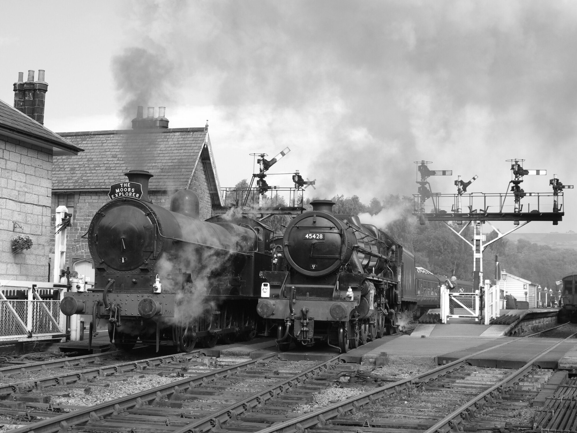 Double steam