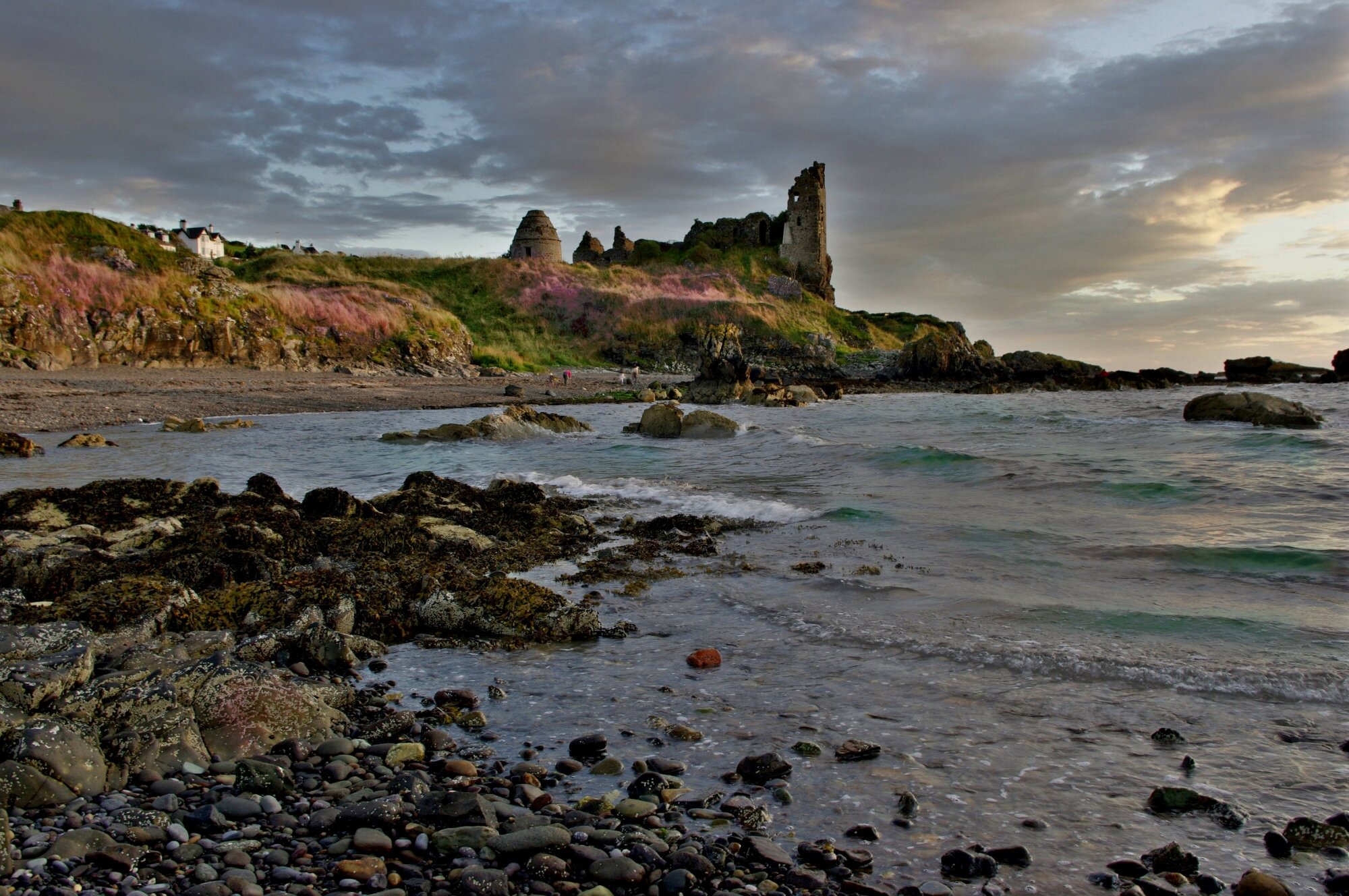 Dunure Castle