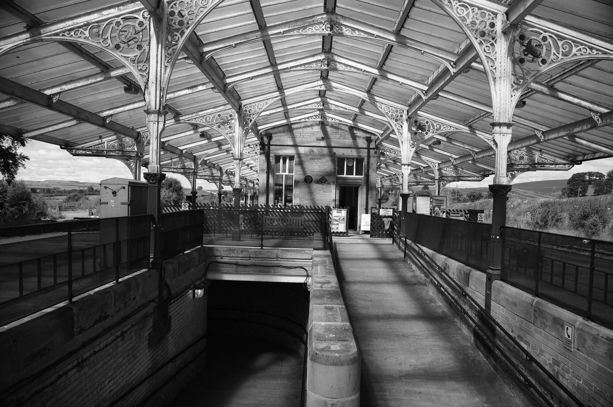 Hellifield Station