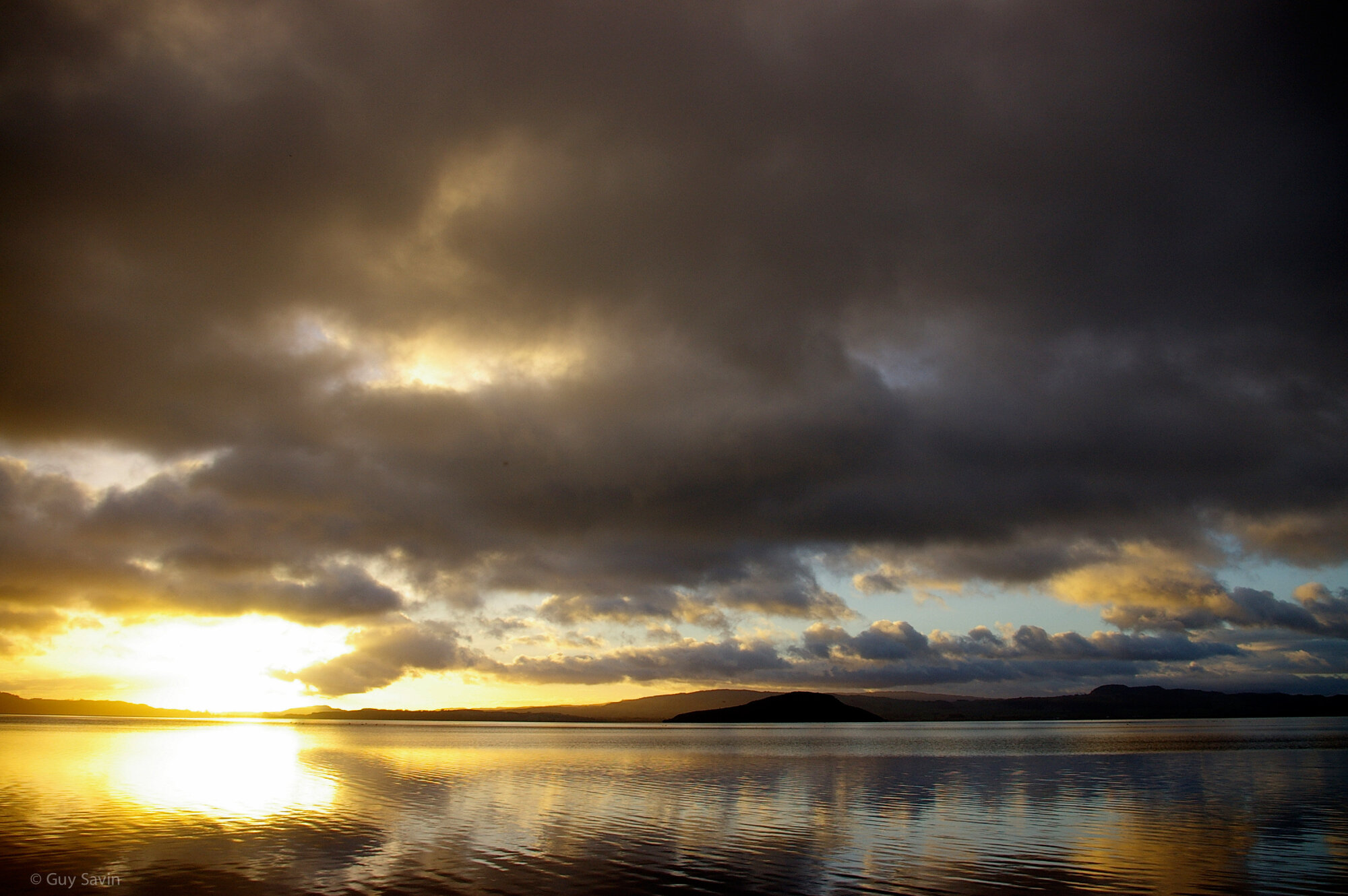Rotorua sunrise