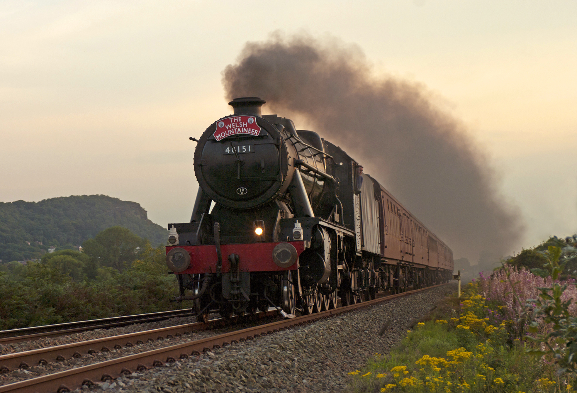 "The Welsh Mountaineer"
