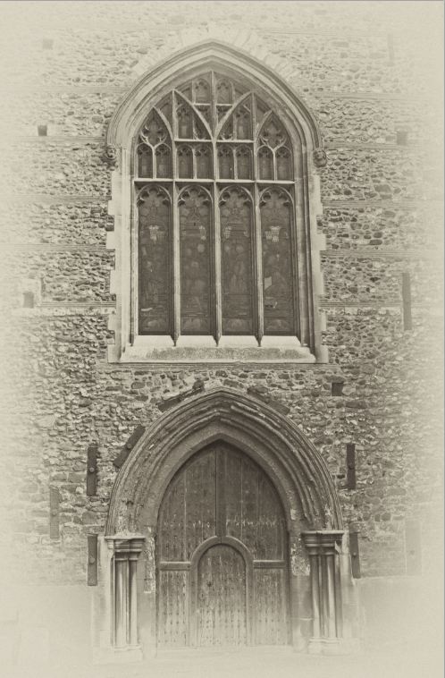 Church Door.