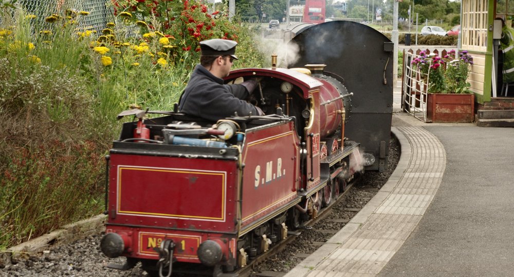 Cleethorpes Coast light railway.