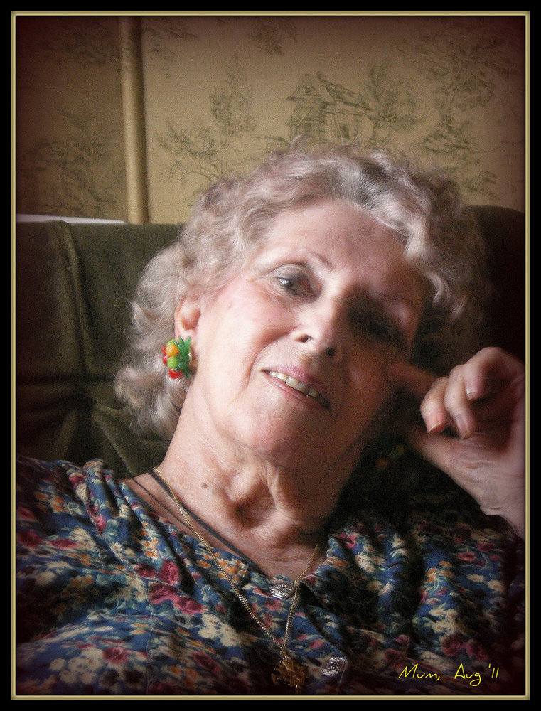 My Mum, aged 90