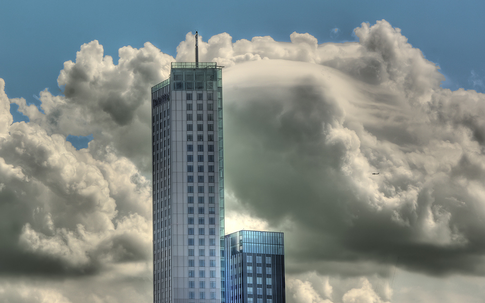 One and a half skyscrapers