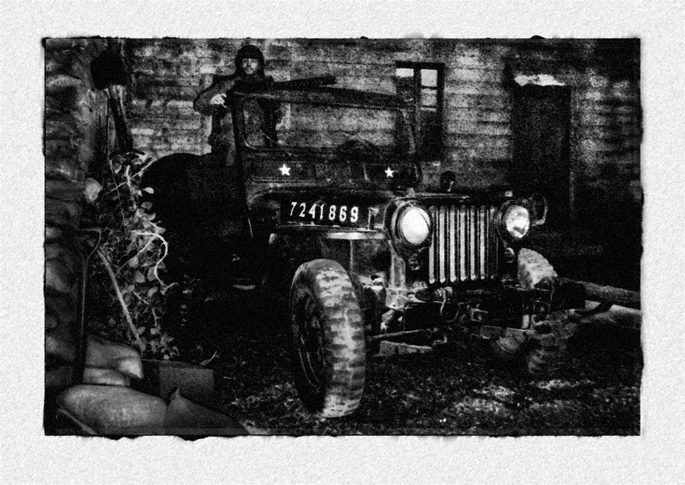 Willys US Army Jeep