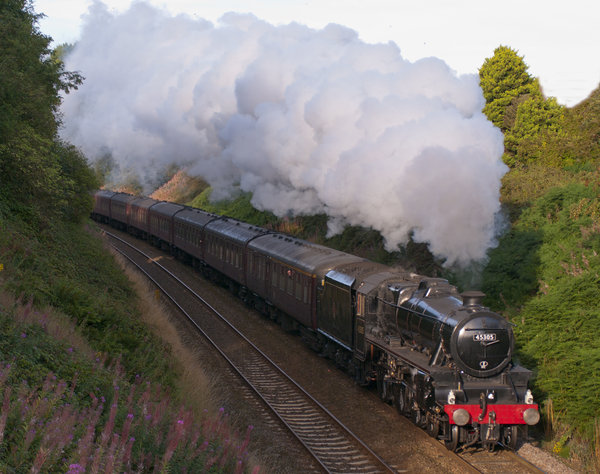 45305, The Cumbrian Mountain Express