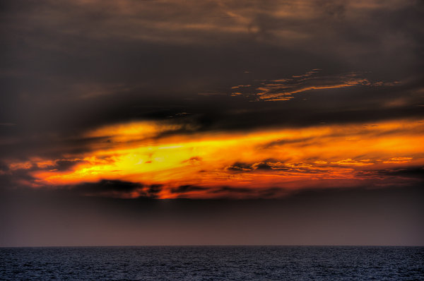 A strange hole in the sky